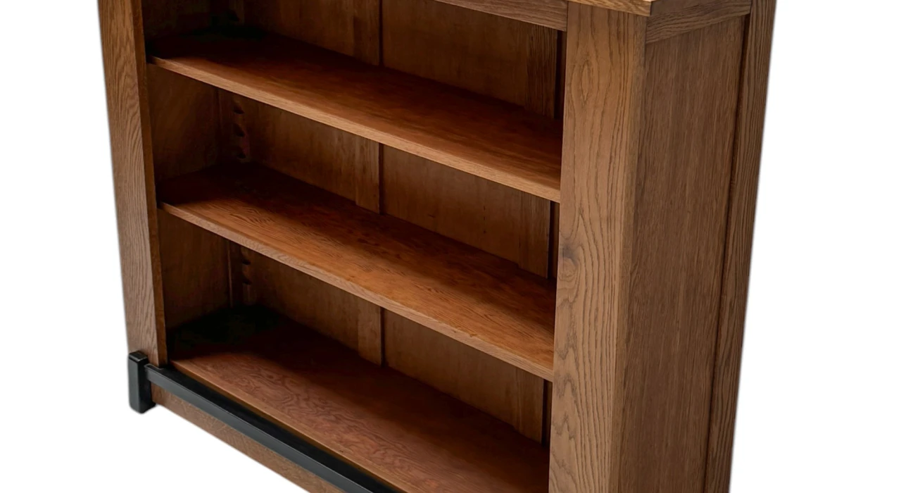 Art Deco Modernist Open Bookcase by Jan Brunott, 1920s